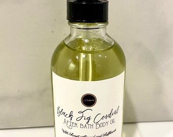 Black Fig Cordial Body oil | After Bath Body Oil | Body Serum | Gifts For Her