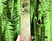 Natural Large transparent headed Yellow citrine crystal quartz point citrine tower special gift healing crystal Feng Shui energy stone