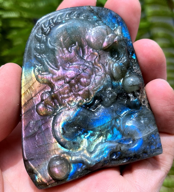 ラブラドライト ドラゴン 英語版 SDRR-EN016 Labradorite Dragon ラブラドライドラゴン