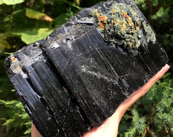 Top Quality Raw Large Natural Raw Black Tourmaline Stone/Rough Black Tourmaline Quartz/Tourmaline Mineral specimen/Black Tourmaline Chunk