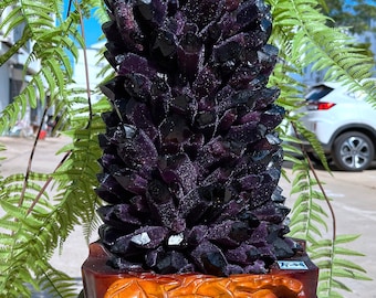 Purple Angel Aura Quartz Himalaya Clear Abundance Quartz Cluster/White Abundance Quartz Cluster/Receiver Generator Quartz/home decoration