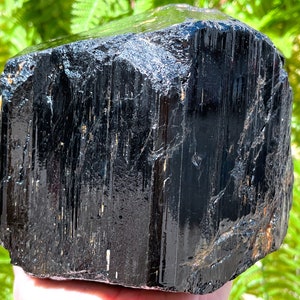 Top Quality Raw Large Natural Raw Black Tourmaline Stone/Rough Black Tourmaline Quartz/Tourmaline Mineral specimen/Black Tourmaline Chunk
