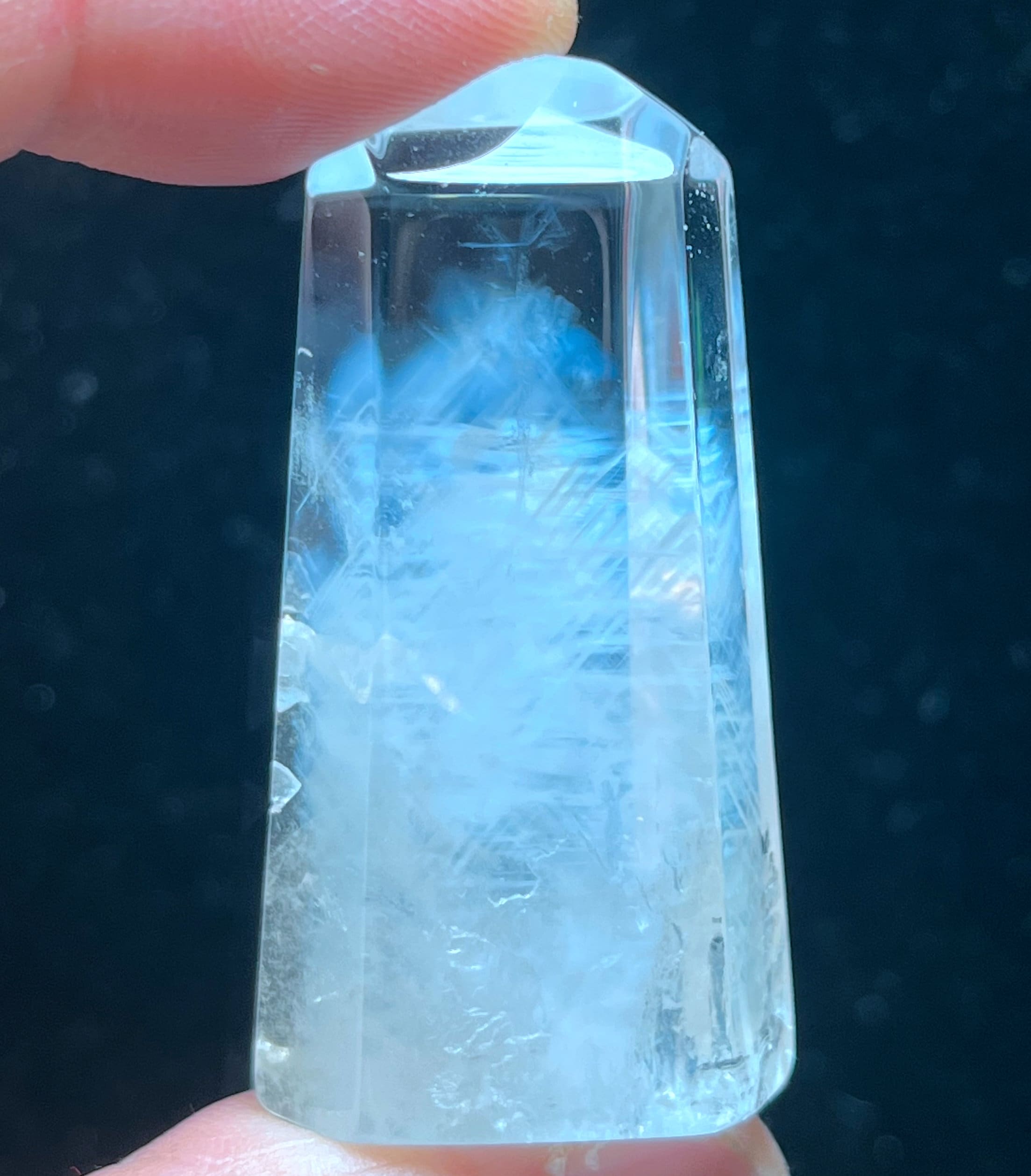 Clear Quartz Crystal Generator