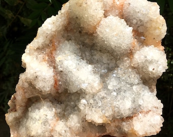 Gran ágata natural Geoda Piedra/Piedra de ágata/Agate Druzy Cluster/Minerals Specimens/Home Office Spa Decoration/240x180x65mm 1769g