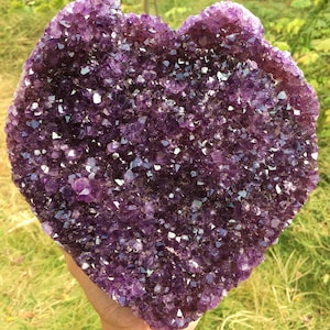 AAA Top Uruguay Amethyst/Amethyst Geode/Amethyst Cluster/Natural Amethyst/Healing Stone/Reiki Stone/Crystal Altar/Purple Crystal/ 4485g #ZJ4