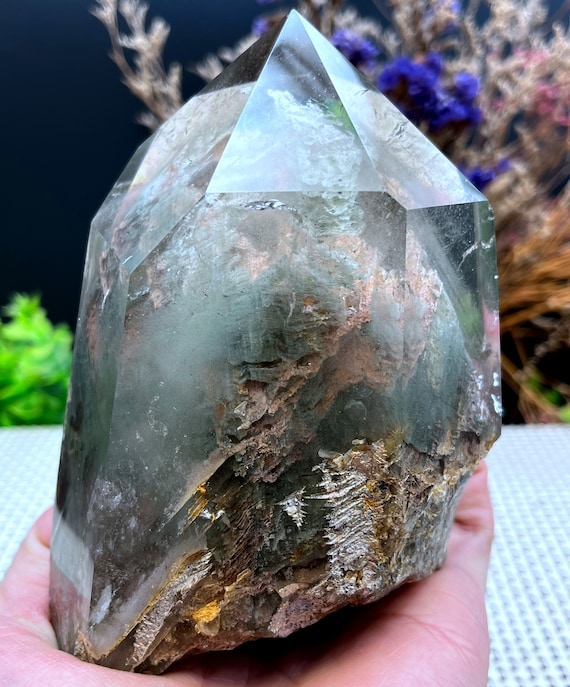 Phantom Quartz Points Phantom Quartz Points