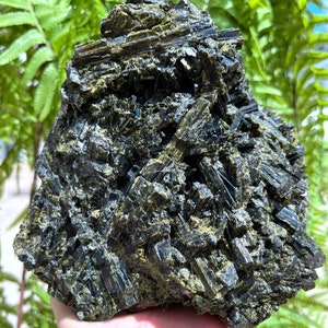 Top Quality Raw Large Natural Raw Black Tourmaline Stone/Rough Black Tourmaline Quartz/Tourmaline Mineral specimen/Black Tourmaline Chunk