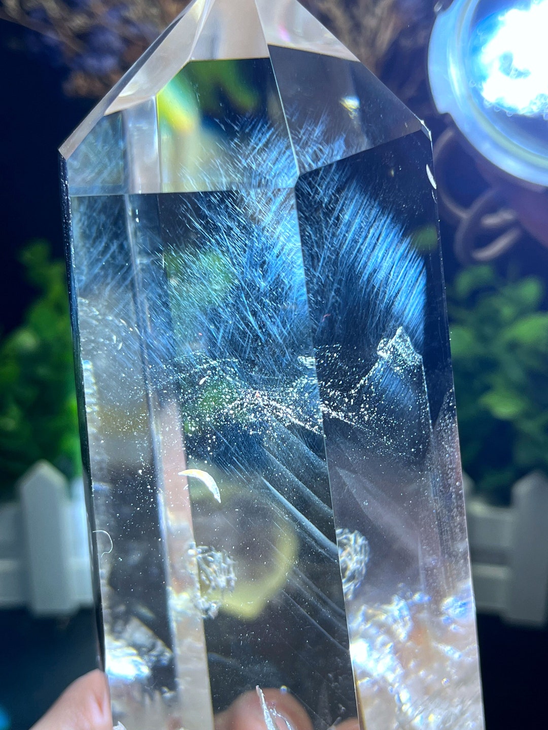 Clear Quartz Crystal Generator
