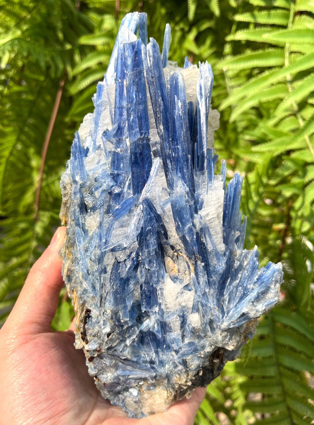 Natural Large Rare Kyanite/blue Kyanite/feng Shui/meditation