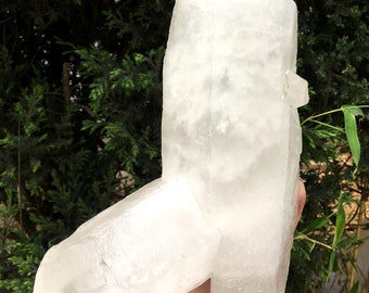 LARGE Naturale Raw Himalaya Clear Abundance Quartz Cluster/White Abundance Quartz Cluster/Generatore ricevitore Quartz-Reflect Light- 3798 g