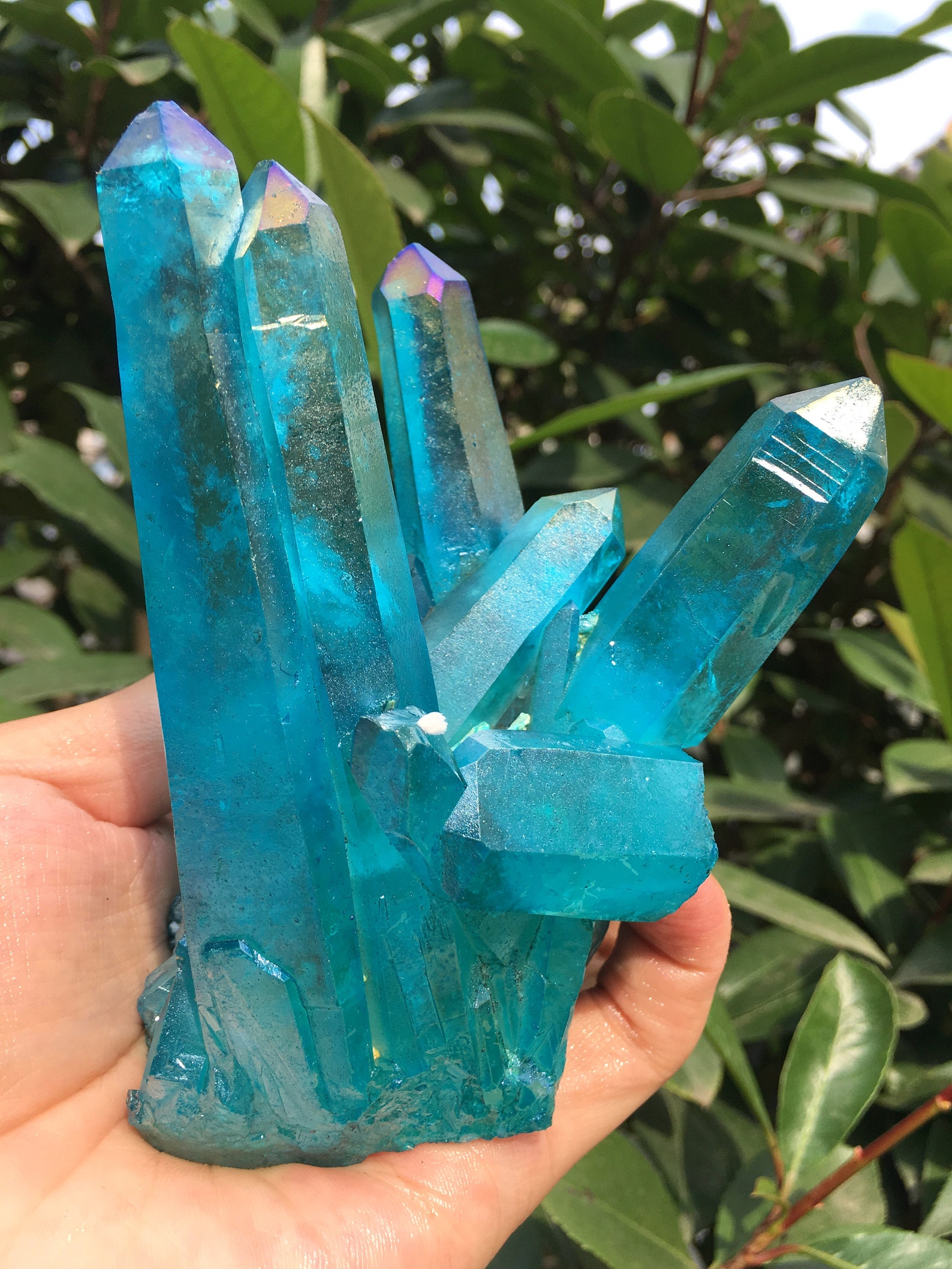 aura quartz crystal aura quartz crystal