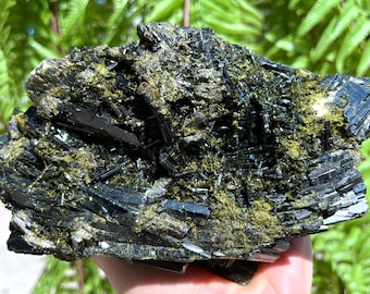 Top Quality Raw Large Natural Raw Black Tourmaline Stone/Rough Black Tourmaline Quartz/Tourmaline Mineral specimen/Black Tourmaline Chunk