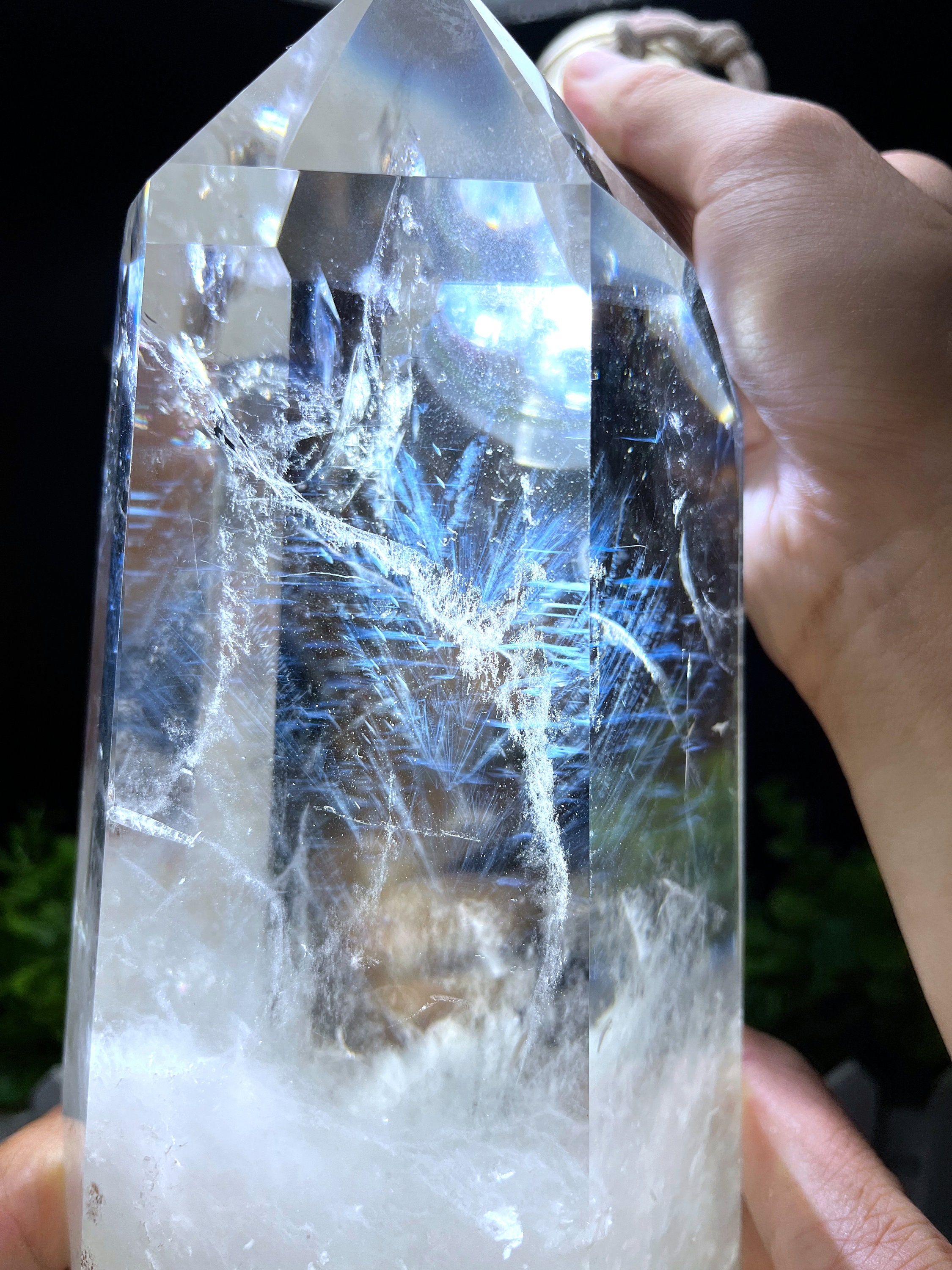 Clear Quartz Crystal Generator