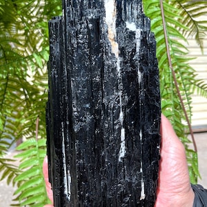 Top Quality Raw Large Natural Raw Black Tourmaline Stone/Rough Black Tourmaline Quartz/Tourmaline Mineral specimen/Black Tourmaline Chunk