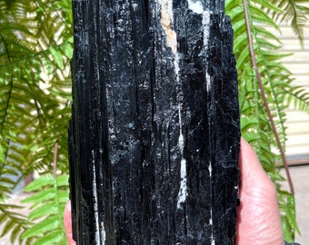 Top Quality Raw Large Natural Raw Black Tourmaline Stone/Rough Black Tourmaline Quartz/Tourmaline Mineral specimen/Black Tourmaline Chunk