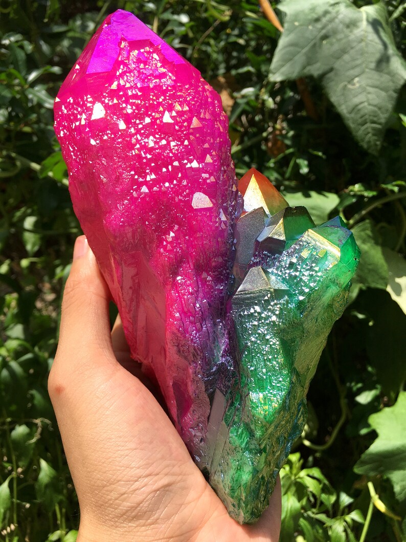 rainbow angel aura quartz rainbow angel aura quartz