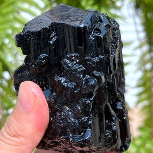 Top Quality Raw Large Natural Raw Black Tourmaline Stone/Rough Black Tourmaline Quartz/Tourmaline Mineral specimen/Black Tourmaline Chunk