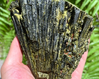 Top Quality Raw Large Natural Raw Black Tourmaline Stone/Rough Black Tourmaline Quartz/Tourmaline Mineral specimen/Black Tourmaline Chunk