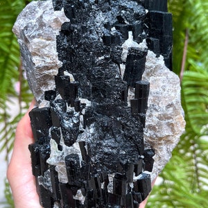 Top Quality Raw Large Natural Raw Black Tourmaline Stone/Rough Black Tourmaline Quartz/Tourmaline Mineral specimen/Black Tourmaline Chunk