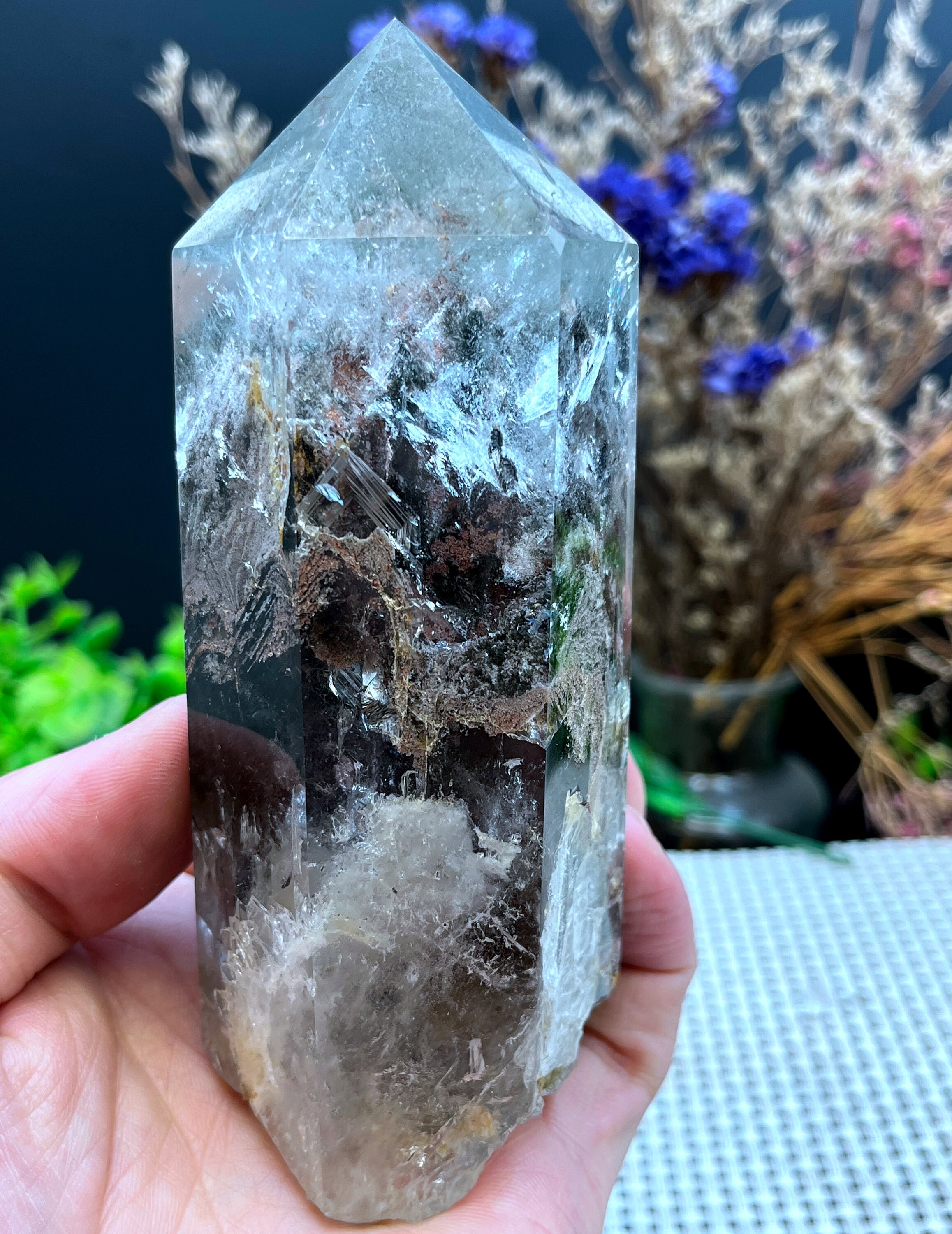 鑑賞石　クリスタル CHMineralCollection - Etsy 日本