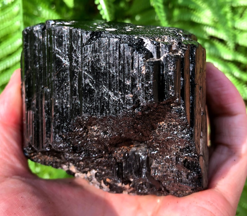 Top Quality Raw Large Natural Raw Black Tourmaline StoneRough Black Tourmaline QuartzTourmaline Mineral specimenBlack Tourmaline Chunk