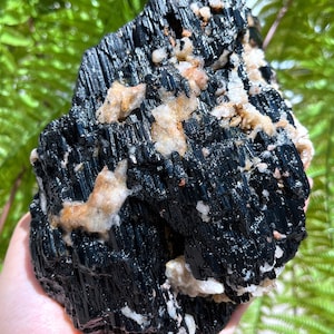 Top Quality Raw Large Natural Raw Black Tourmaline Stone/Rough Black Tourmaline Quartz/Tourmaline Mineral specimen/Black Tourmaline Chunk
