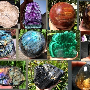 High quality Mystery Box/Crystals Mystery Box/Crystal Lover Gift Set/Natural crystal box/Unique Gift Set/Surprise Mystery BoxSpiritual Gifts
