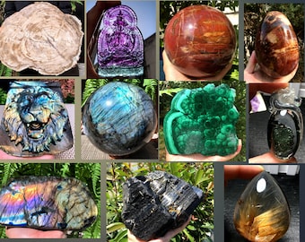 High quality Mystery Box/Crystals Mystery Box/Crystal Lover Gift Set/Natural crystal box/Unique Gift Set/Surprise Mystery BoxSpiritual Gifts