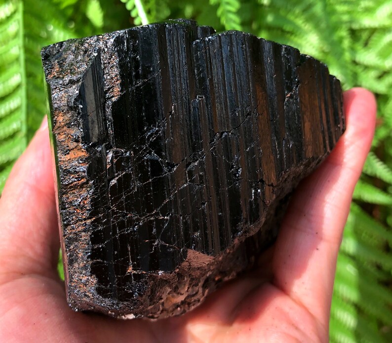 Top Quality Raw Large Natural Raw Black Tourmaline StoneRough Black Tourmaline QuartzTourmaline Mineral specimenBlack Tourmaline Chunk