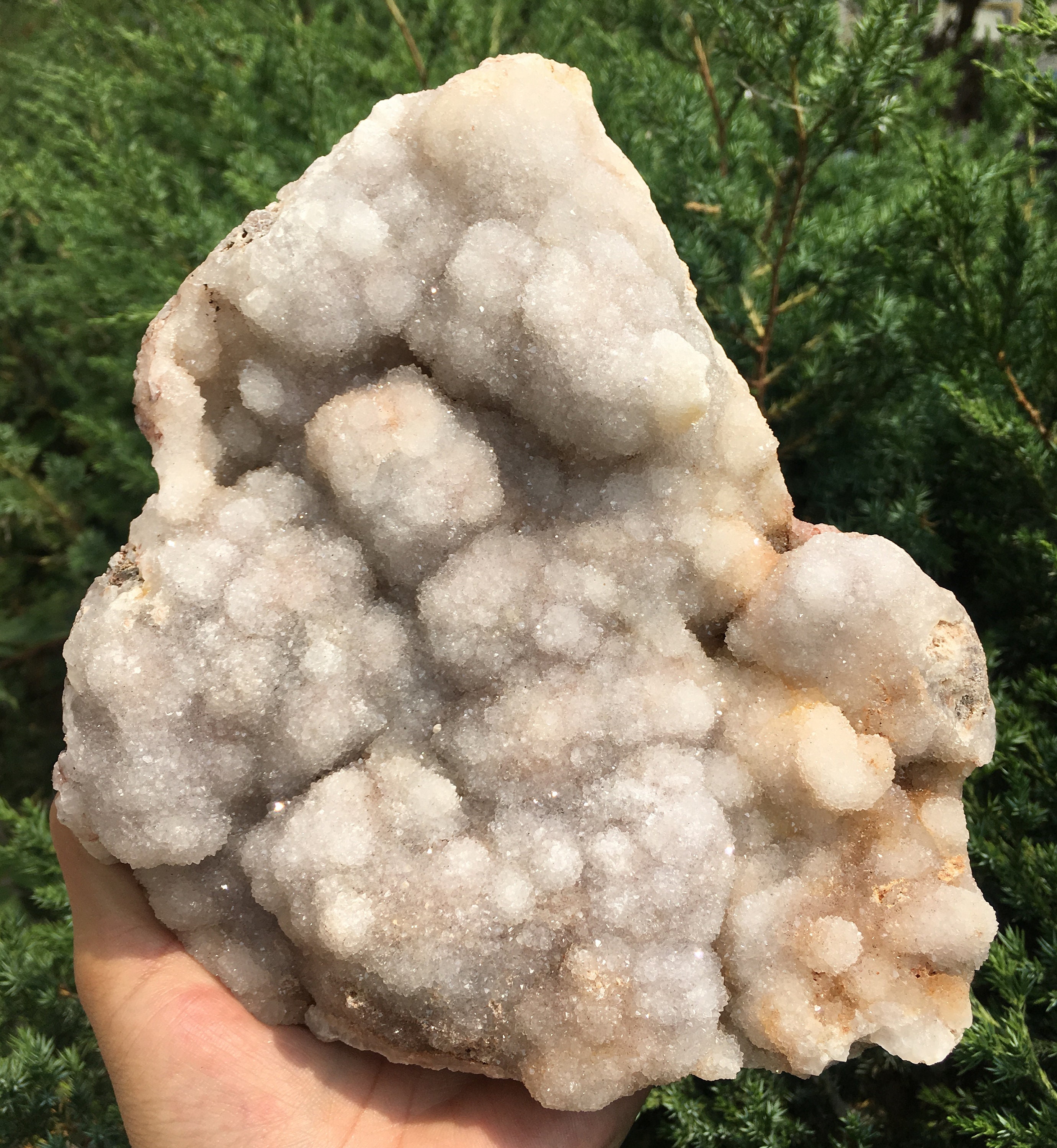 Large Natural Agate Geode Stone/Agate Stone Rocks/Agate Druzy Cluster/Minerals Specimens/Home Office Spa Decoration/200x180x60mm 1955G