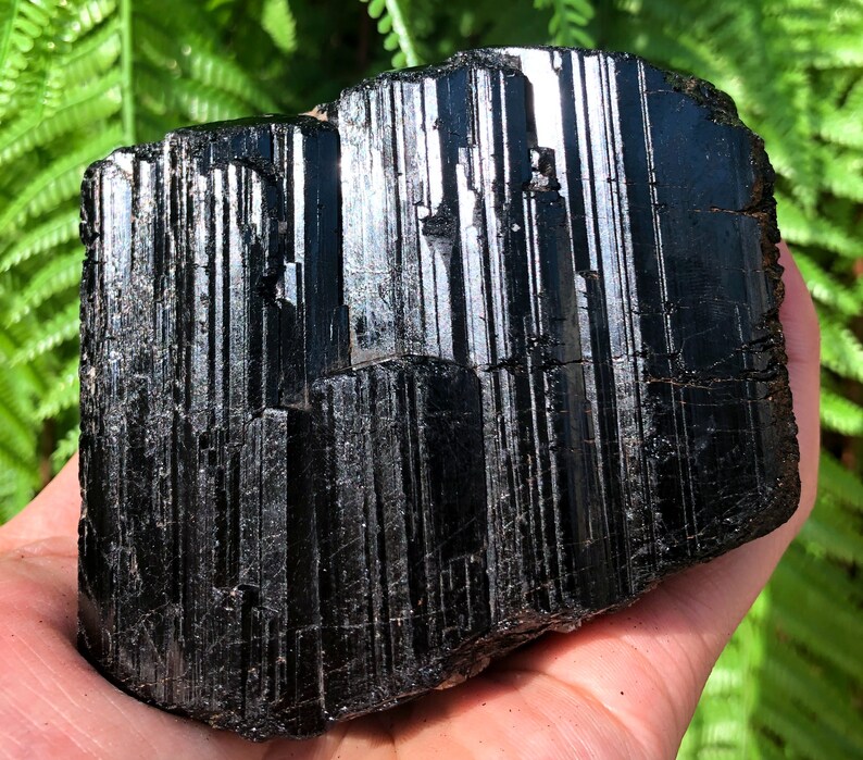 Top Quality Raw Large Natural Raw Black Tourmaline StoneRough Black Tourmaline QuartzTourmaline Mineral specimenBlack Tourmaline Chunk