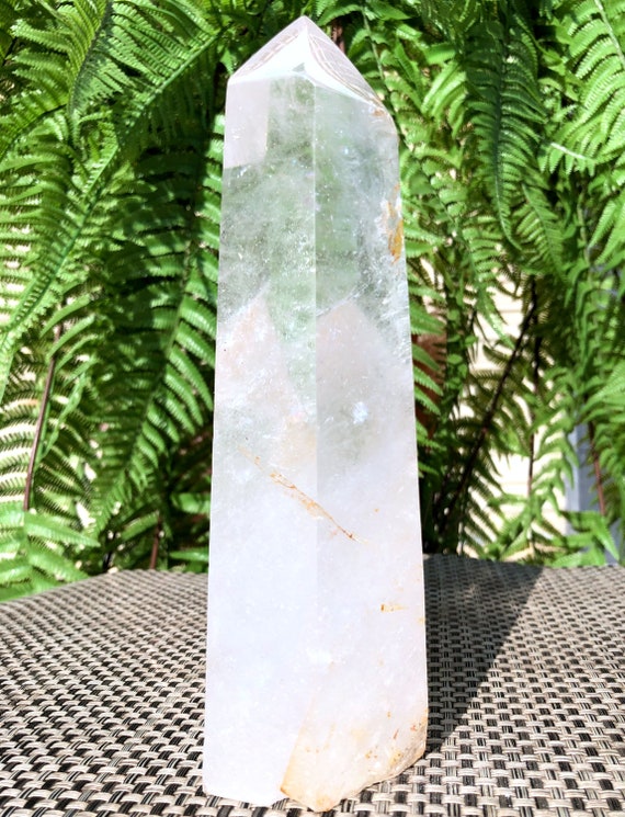 ギルギット産　高品質　共生　水晶　ポイント GRAND RINO / ポイント