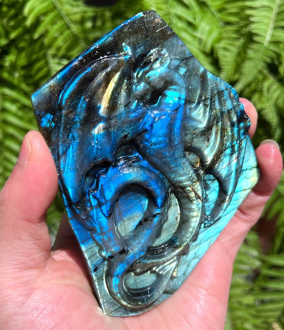 ドラゴン（ラブラドライト1） ドラゴン（ラブラドライト1）