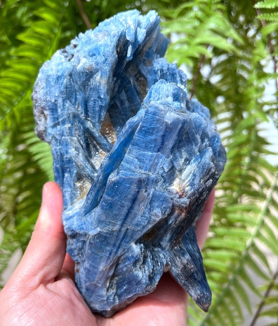 Natural Large Rare Kyanite/blue Kyanite/feng Shui/meditation