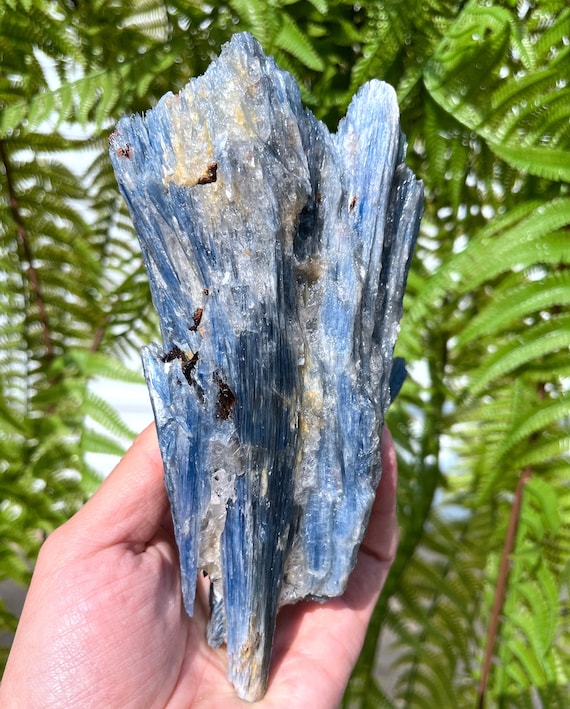 Natural Large Rare Kyanite/blue Kyanite/feng Shui/meditation