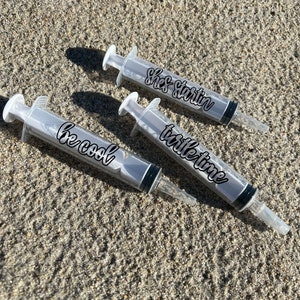 Bravo Custom Party Shot Syringes, Bachelorette Hen Party Birthday Shot Glass, Jello Shot, Bravo Gift Jello Shots, Party Shots, Jello Syringe