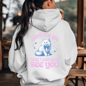 Paige I Just See You Hoodie Summer House - Hooded Sweatshirt Bravo Gift - Crew Adult Pullover Bravo Party Paige Desorbo Daphne Giggly Squad