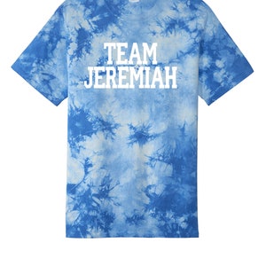 Sweatshirt "Team Jeremiah I Love Jeremiah" - Style Rétro Groovy - Coupe Classique, 241 G - 2
