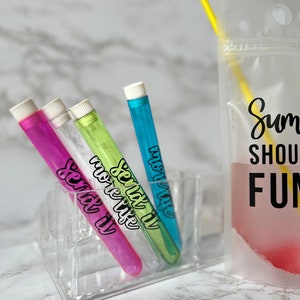 Fun Express Shot Before The Knot Test Tube Shot Glasses