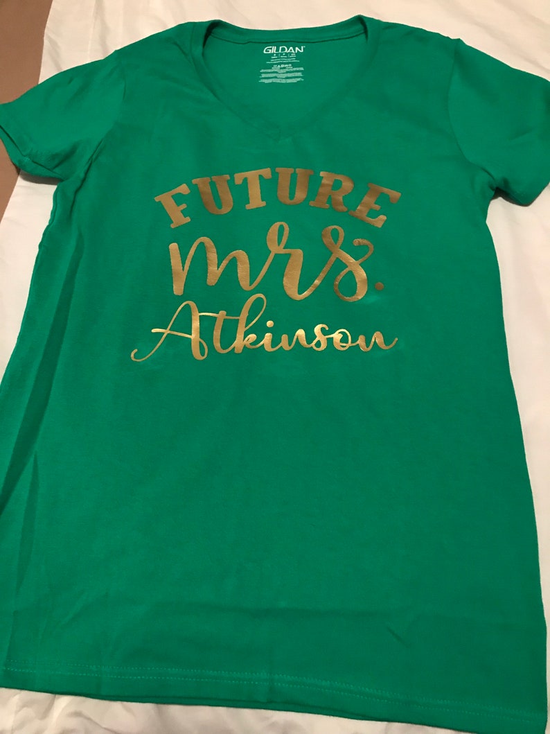 shirt Future Mrs