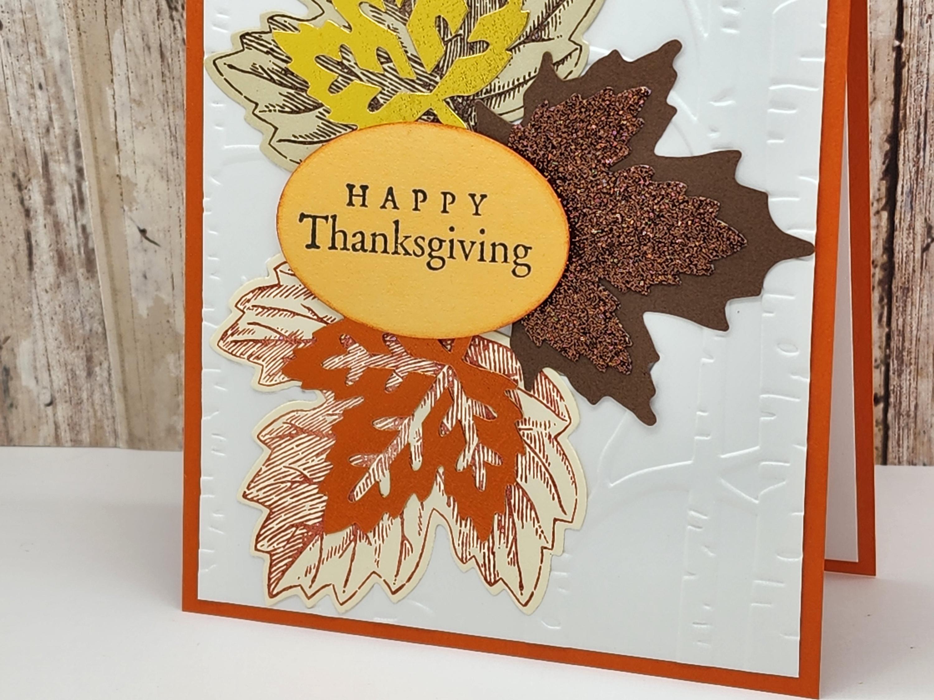 Fall Card KIT Handmade Thanksgiving Cards Handmade Card Card Kit Il Fullxfull.6361554772 R6q4