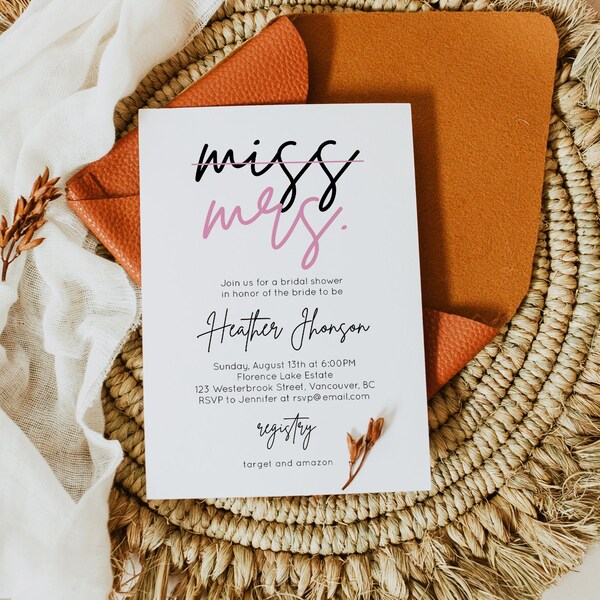 Editable Bridesmaid Expectations Card Bridesmaid Contract What to