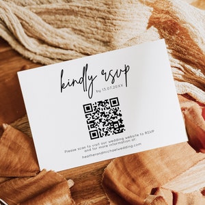 QR-code online RSVP-kaart - BSIG