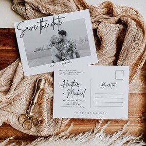 Save The Date Template, Save The Date Cards, Printable Save The Date Card, Save The Day Invites, Save Our Date Template - BSIG