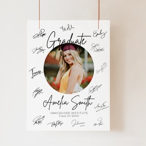 Signature Graduation Poster - 3 Größen - BSIG