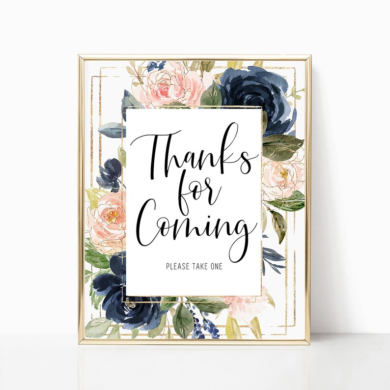 Danke fürs Kommen Bitte nehmen Sie ein Zeichen Danke für das Etsy Schweiz