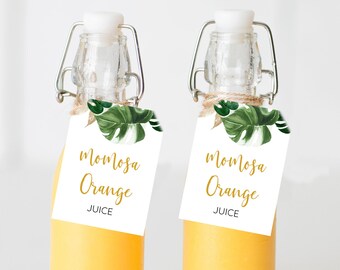 Safari Momosa Juice Tags - 0011