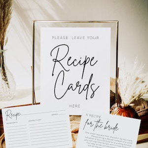 Signo de tarjeta de receta / Coloque sus tarjetas de receta aquí / Tarjeta de receta Signo de despedida de soltera / Signo de tarjeta de receta Descarga instantánea imprimible / BSIG