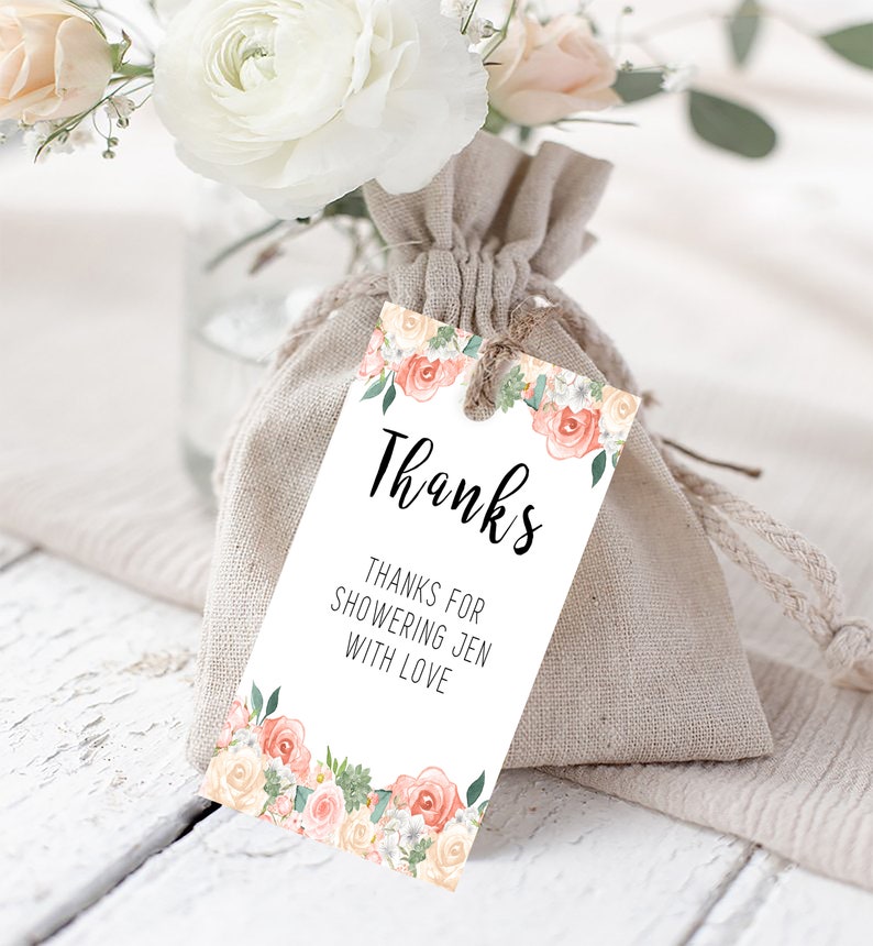 bridal-shower-thank-you-tag-9-on-1-sheet-with-trim-lines-etsy