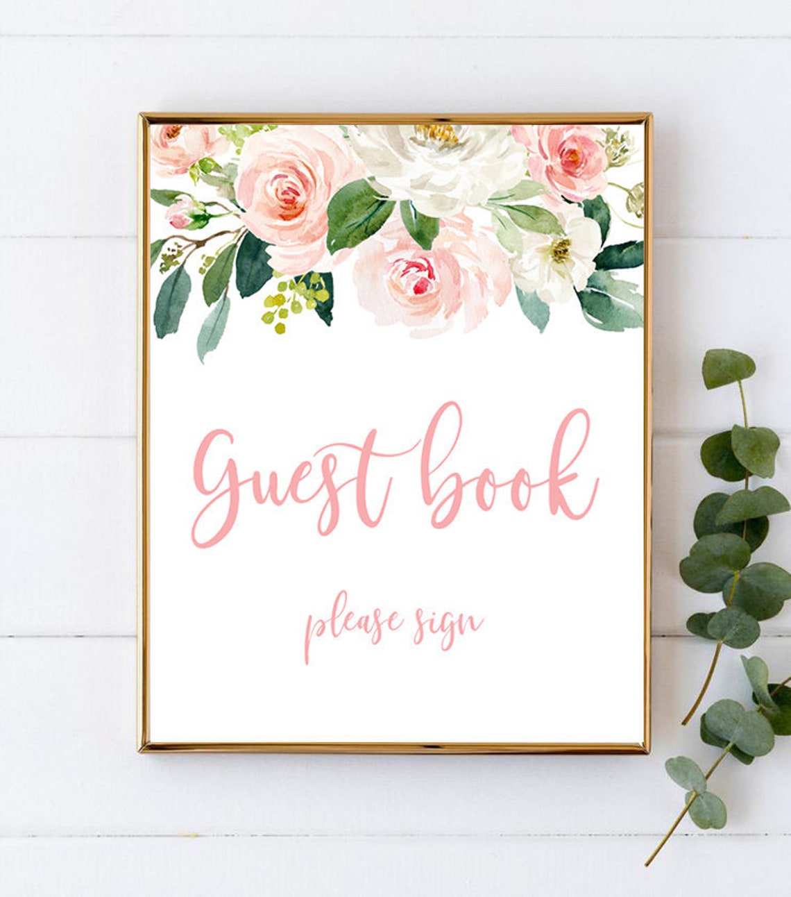 Baby Shower Guest Book Sign 006 Etsy Ireland